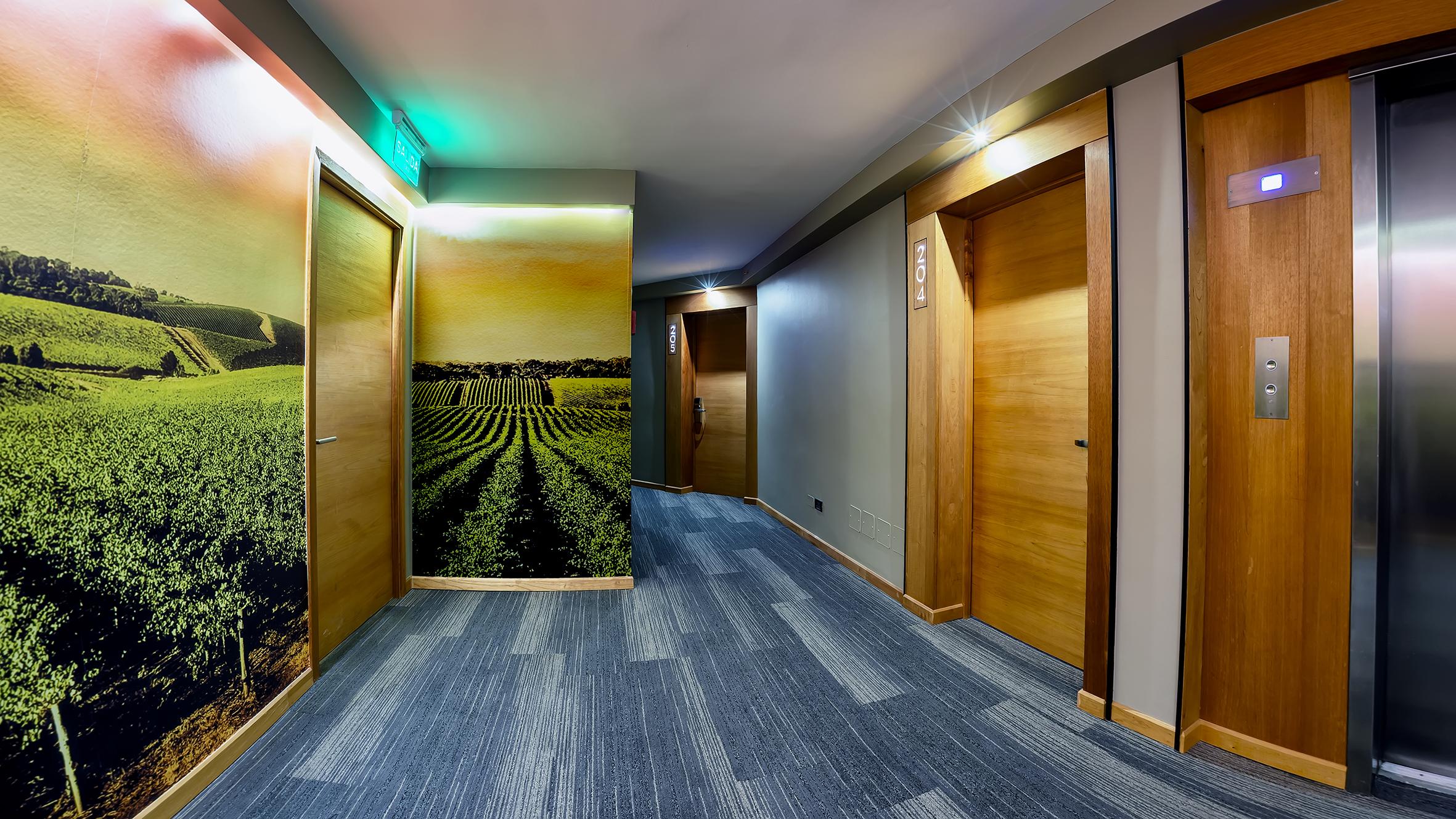 Rugendas Hotel Boutique By Time Santiago Exterior photo