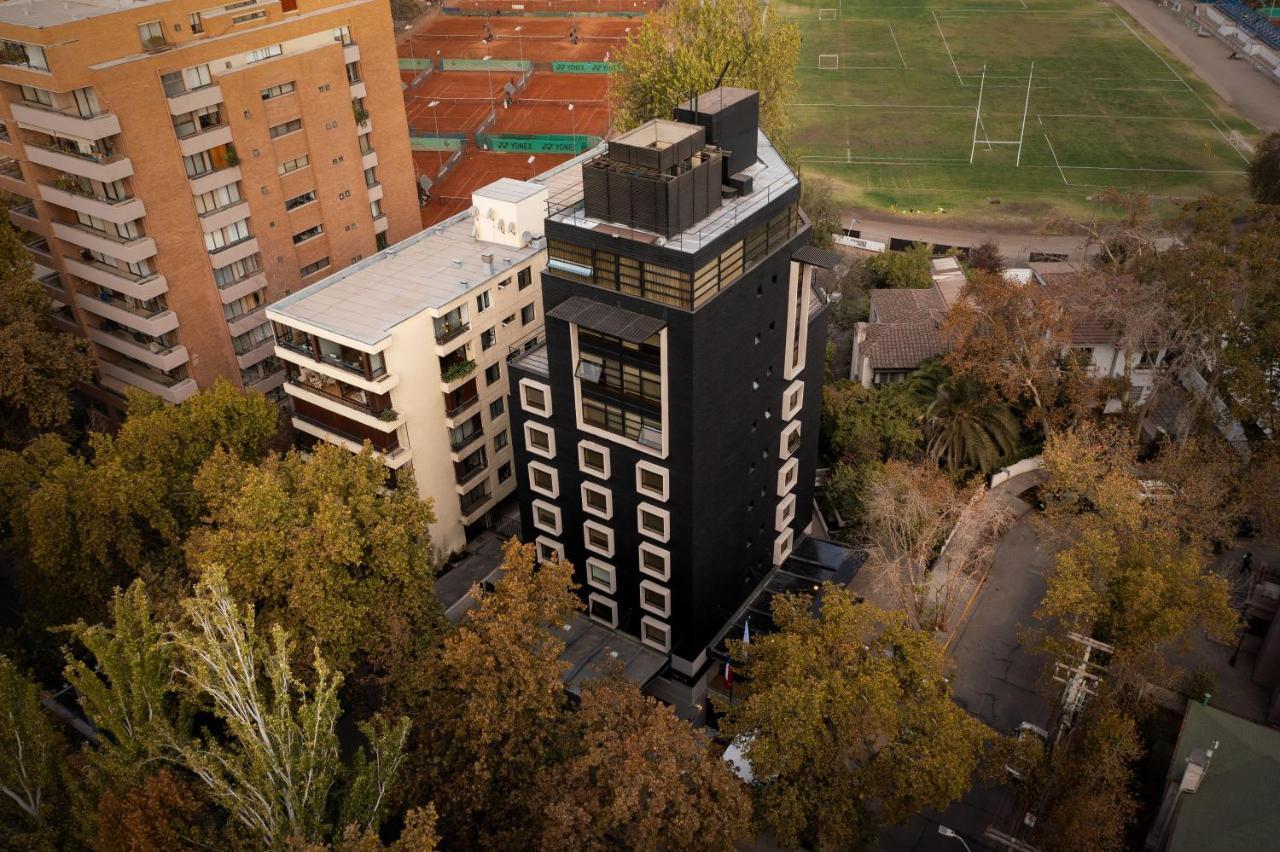Rugendas Hotel Boutique By Time Santiago Exterior photo