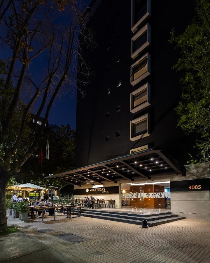 Rugendas Hotel Boutique By Time Santiago Exterior photo