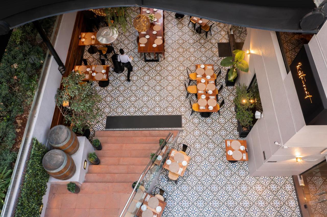 Rugendas Hotel Boutique By Time Santiago Exterior photo