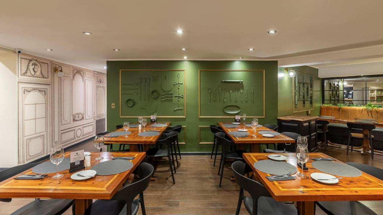 Rugendas Hotel Boutique By Time Santiago Exterior photo