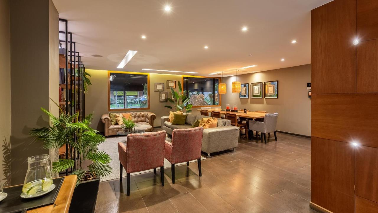 Rugendas Hotel Boutique By Time Santiago Exterior photo