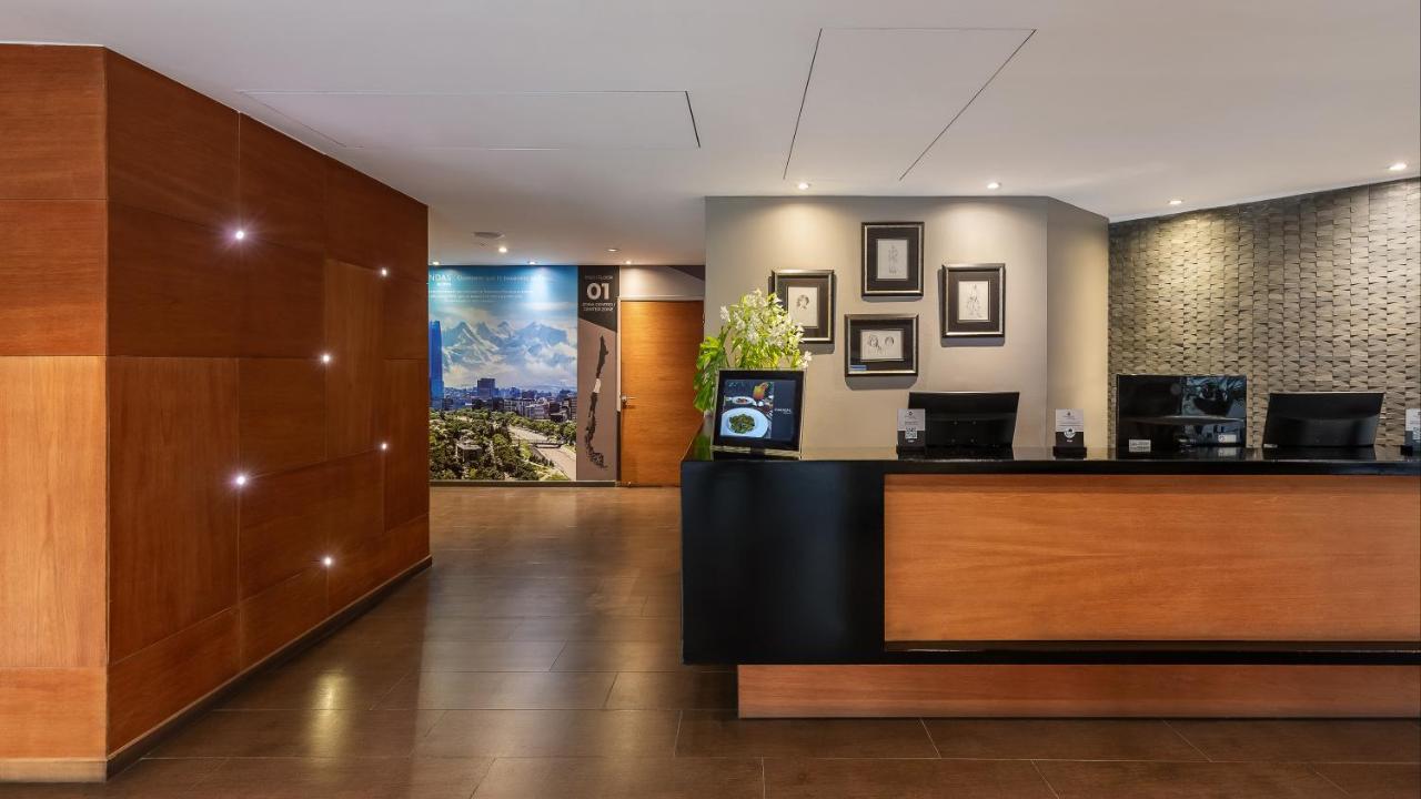 Rugendas Hotel Boutique By Time Santiago Exterior photo