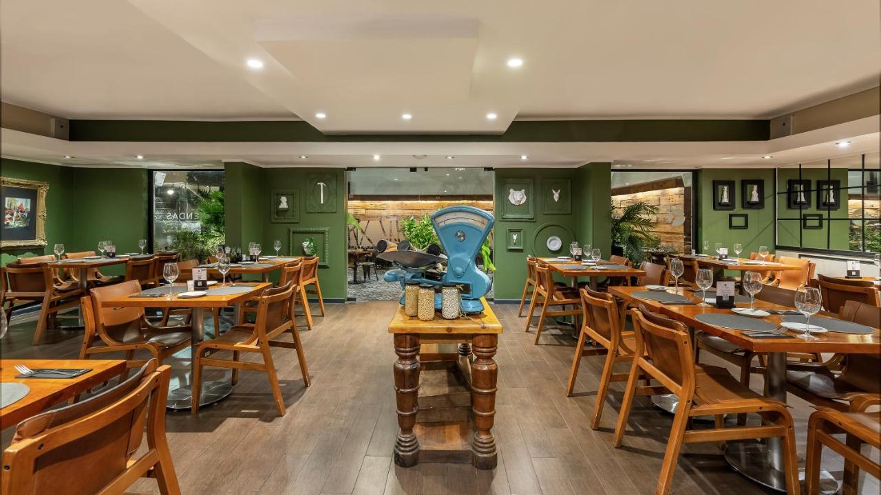 Rugendas Hotel Boutique By Time Santiago Exterior photo