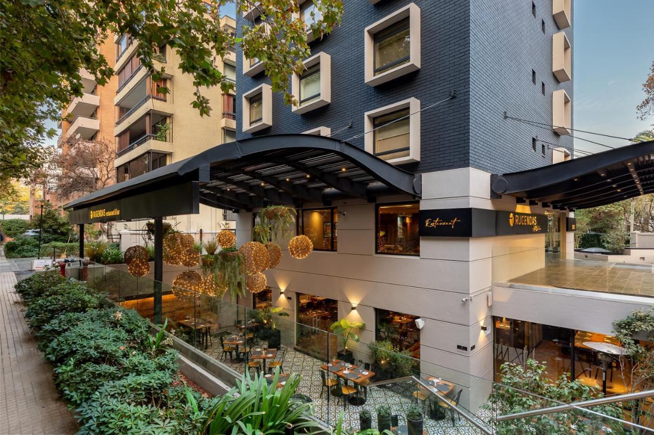 Rugendas Hotel Boutique By Time Santiago Exterior photo